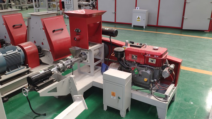 Brand new Baitfish feed extruder machine parts in South Africa